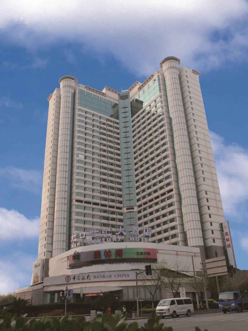 Best Western New Century Hotel Shanghai Exterior photo