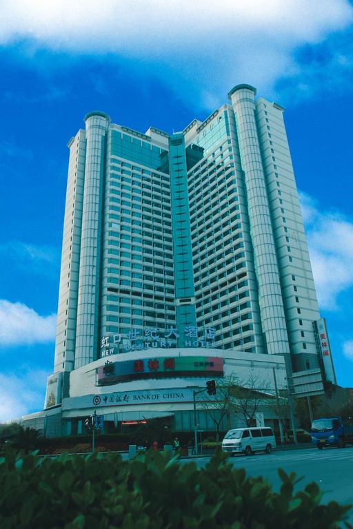 Best Western New Century Hotel Shanghai Exterior photo
